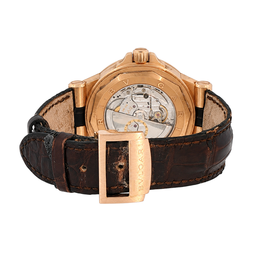 Pre-Owned Bulgari Diagono Moonphase Retrograde