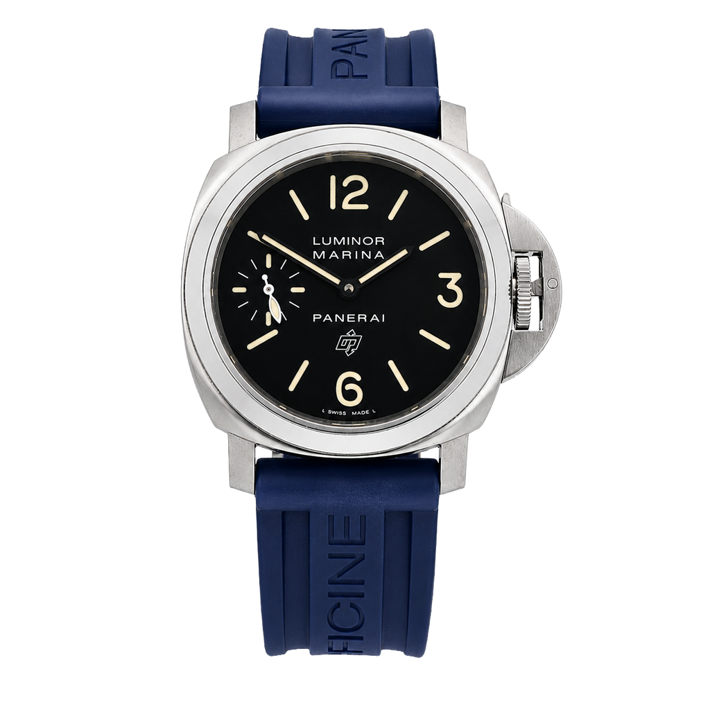 PANERAI Luminor Marina - Black Dial with Blue Strap