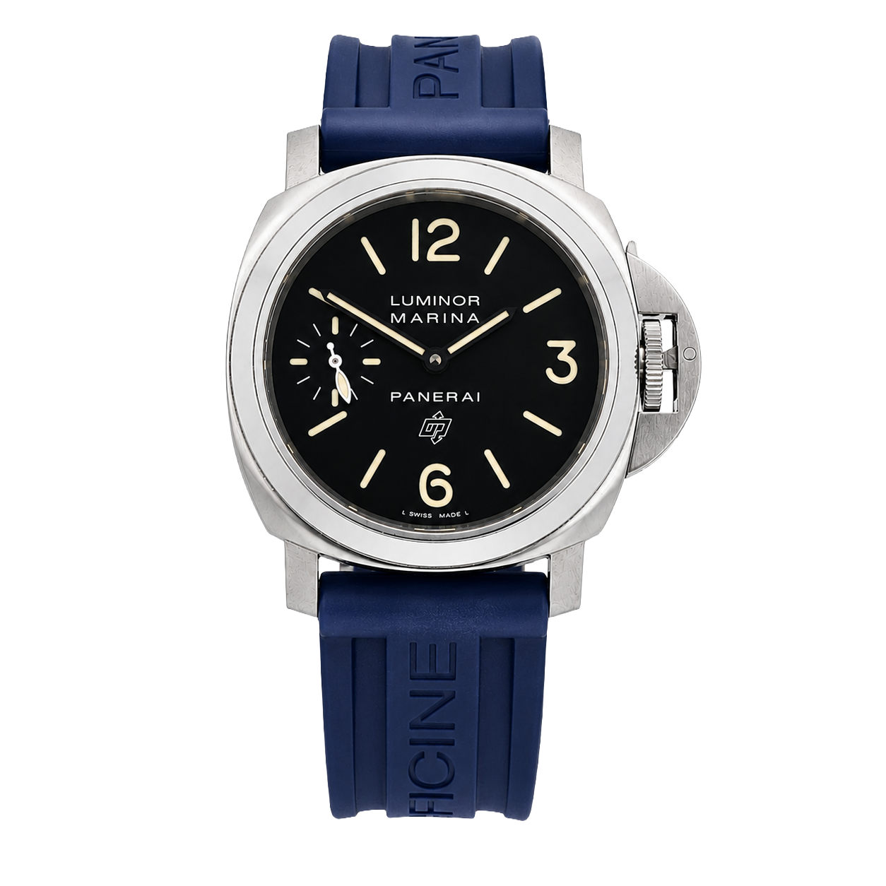 PANERAI Luminor Marina - Black Dial with Blue Strap