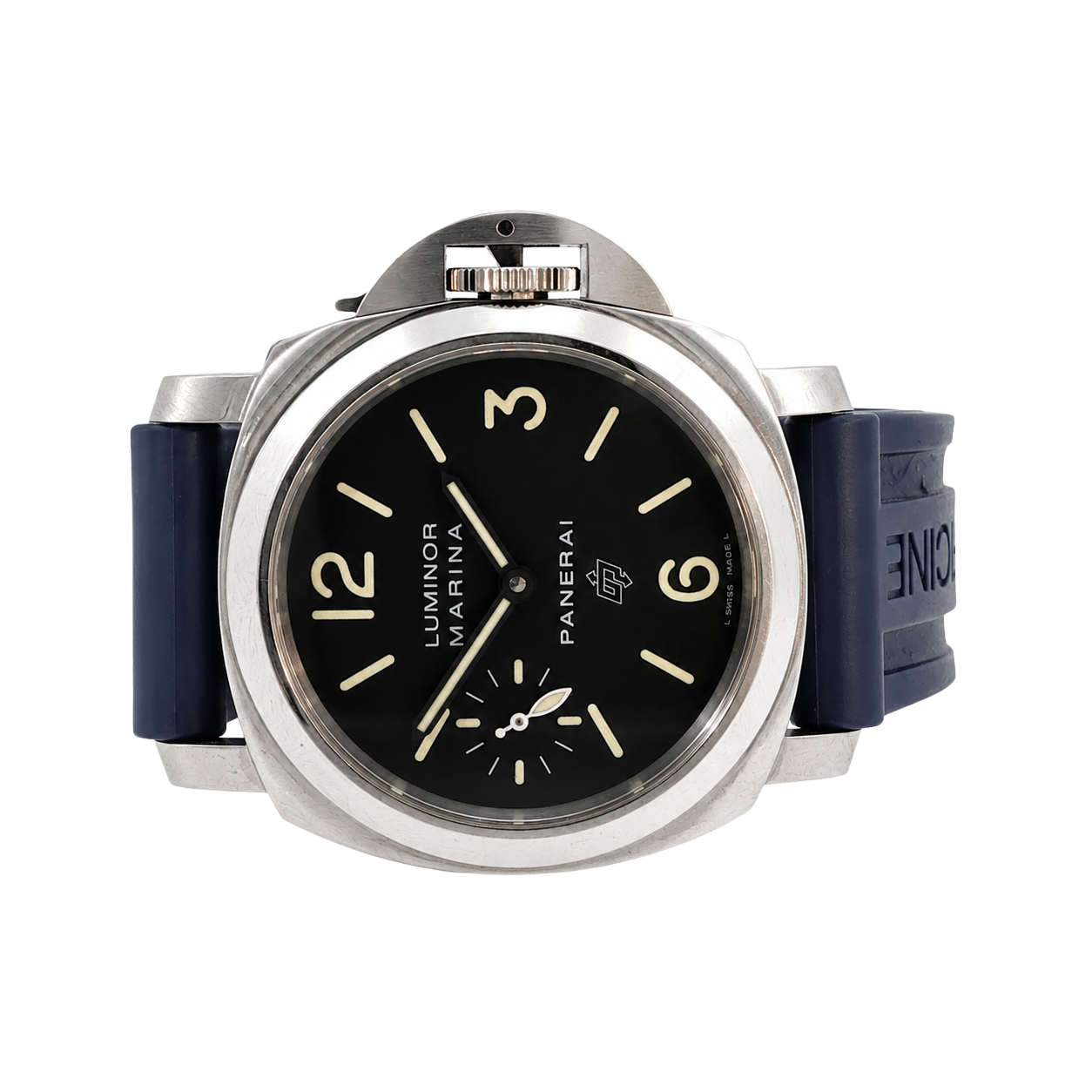PANERAI Luminor Marina - Black Dial with Blue Strap