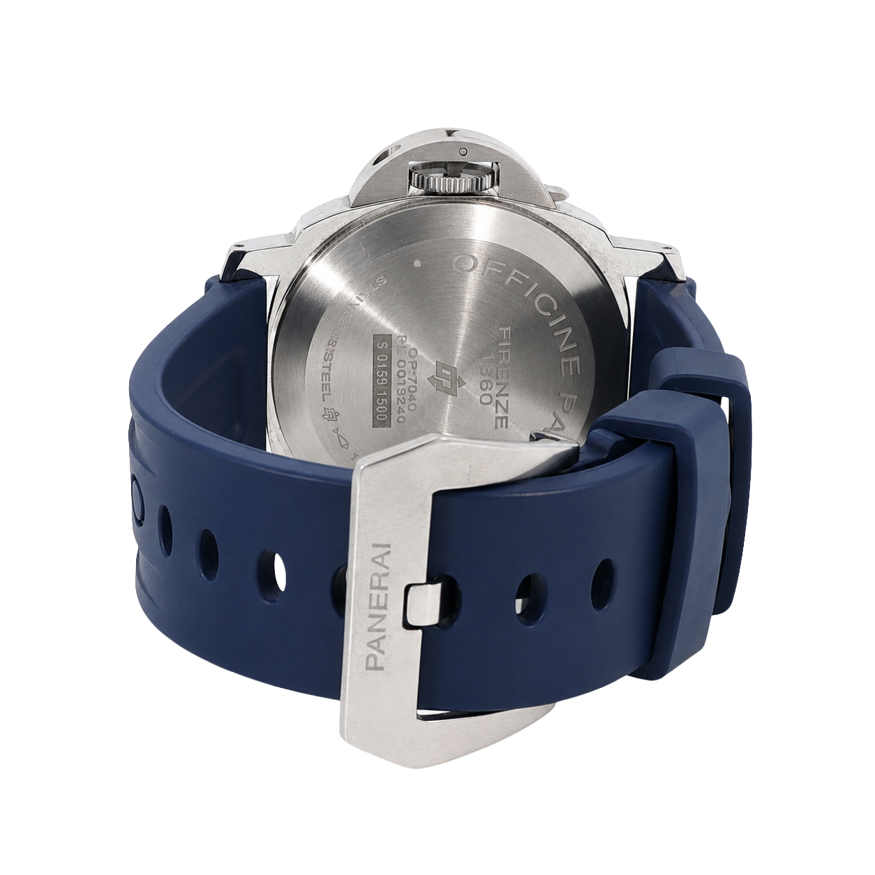 PANERAI Luminor Marina - Black Dial with Blue Strap