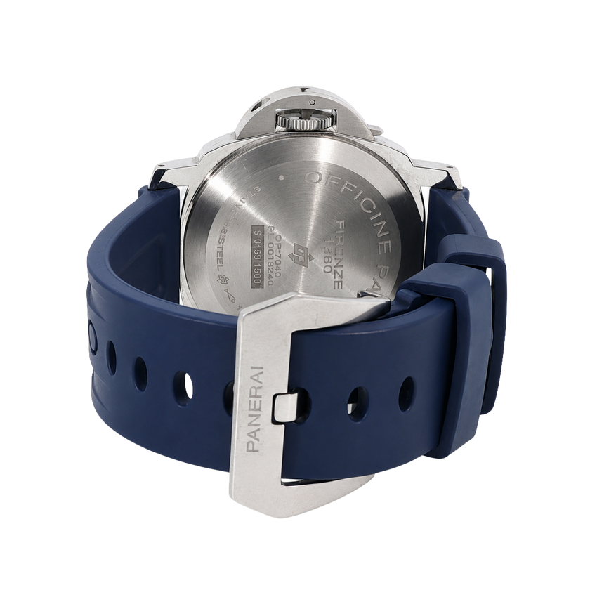 PANERAI Luminor Marina - Black Dial with Blue Strap