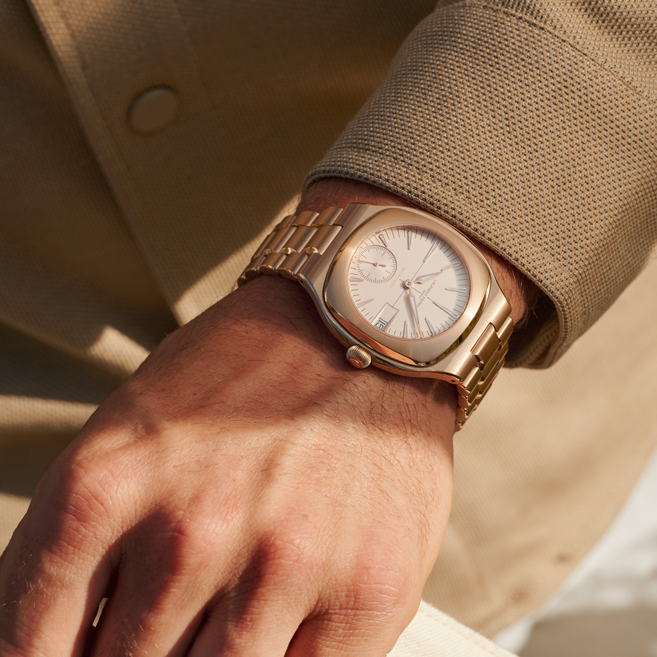 Laurent Ferrier Sport Auto Rose Gold LCF040.R5.GR1C1