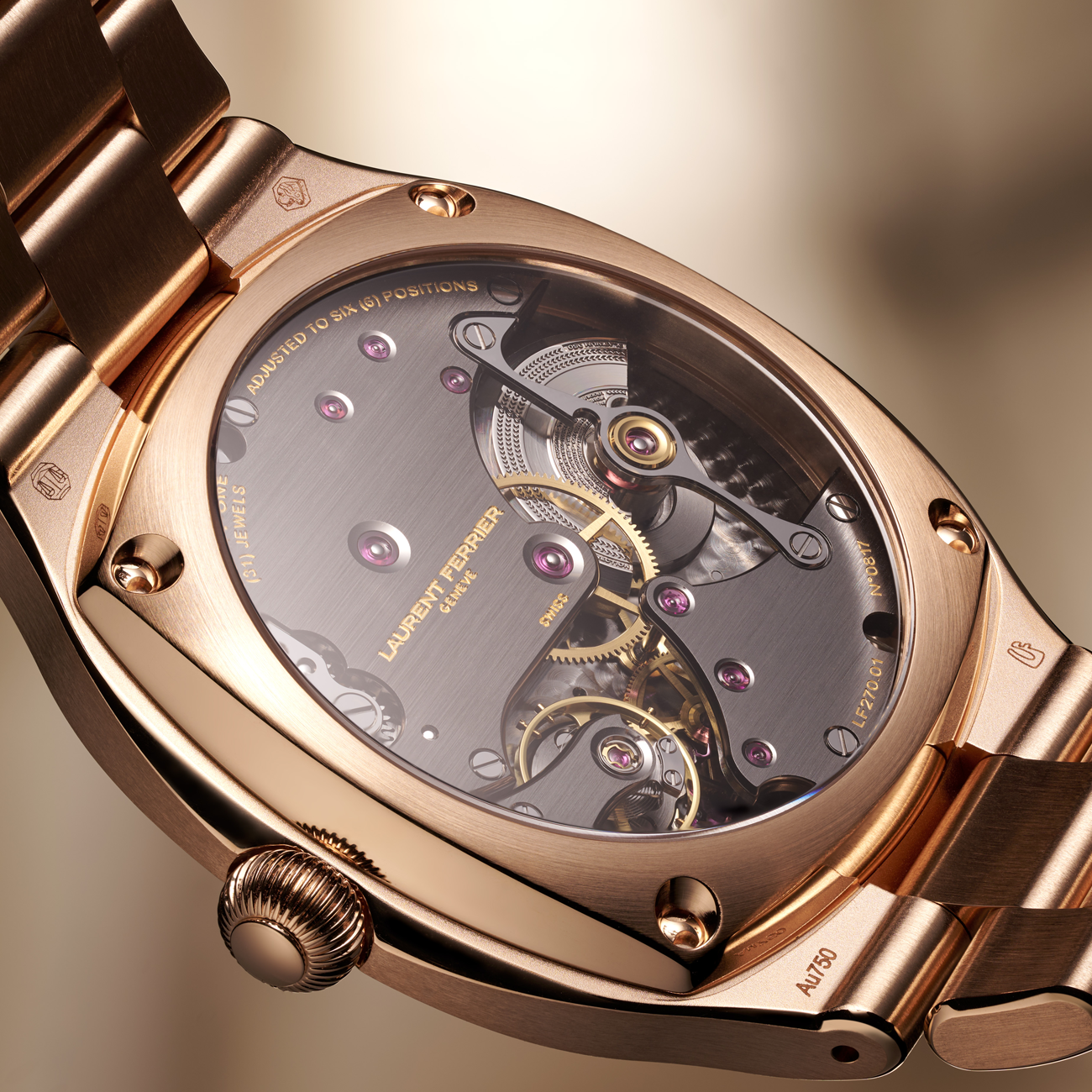 Laurent Ferrier Sport Auto Rose Gold LCF040.R5.GR1C1