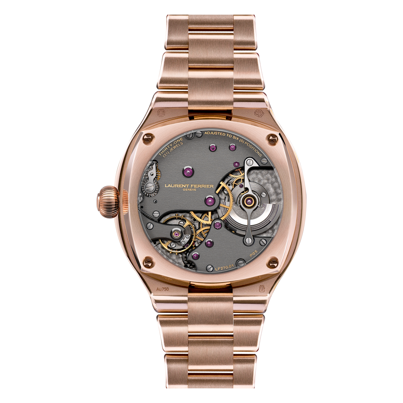 Laurent Ferrier Sport Auto Rose Gold LCF040.R5.GR1C1