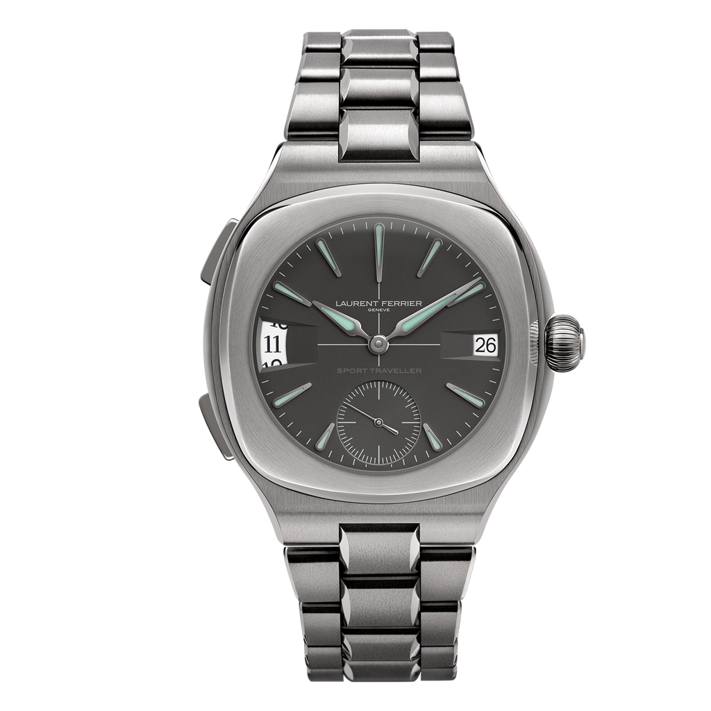 Laurent Ferrier Sport Traveller Slate Grey LCF045.T1.NG1C7