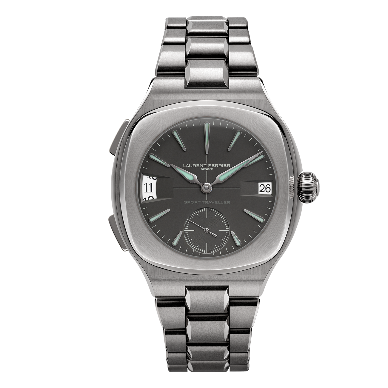 Laurent Ferrier Sport Traveller Slate Grey LCF045.T1.NG1C7