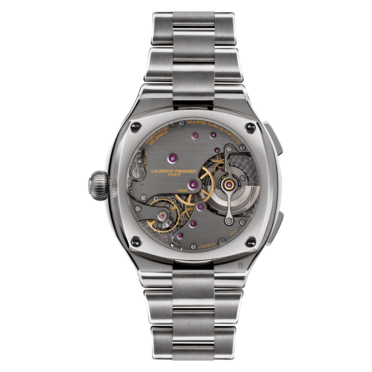 Laurent Ferrier Sport Traveller Slate Grey LCF045.T1.NG1C7