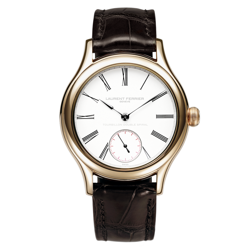 Laurent Ferrier White Enamel Grand Feu LCF001.02.R5.E10