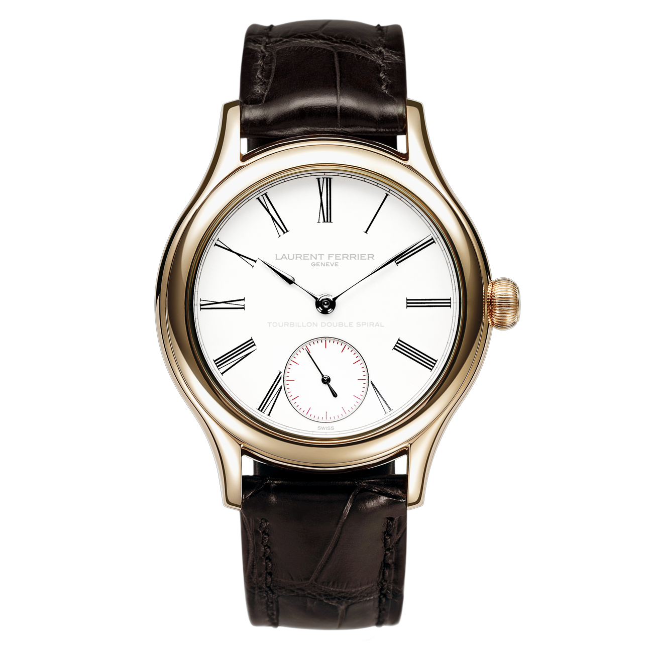 Laurent Ferrier White Enamel Grand Feu LCF001.02.R5.E10