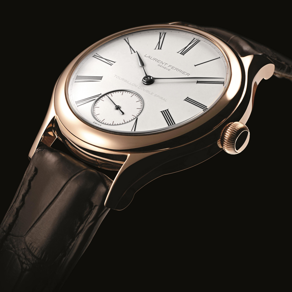Laurent Ferrier White Enamel Grand Feu LCF001.02.R5.E10