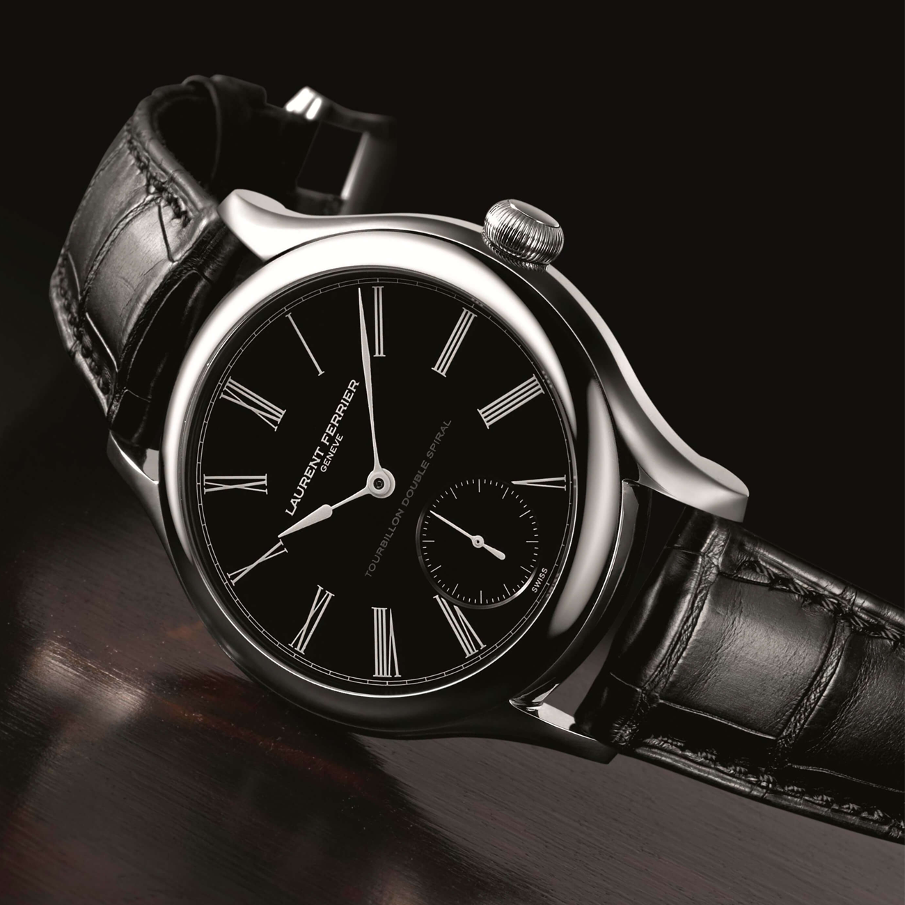 Laurent Ferrier Classic Tourbillon Black Onyx LCF001.02.G1.N01