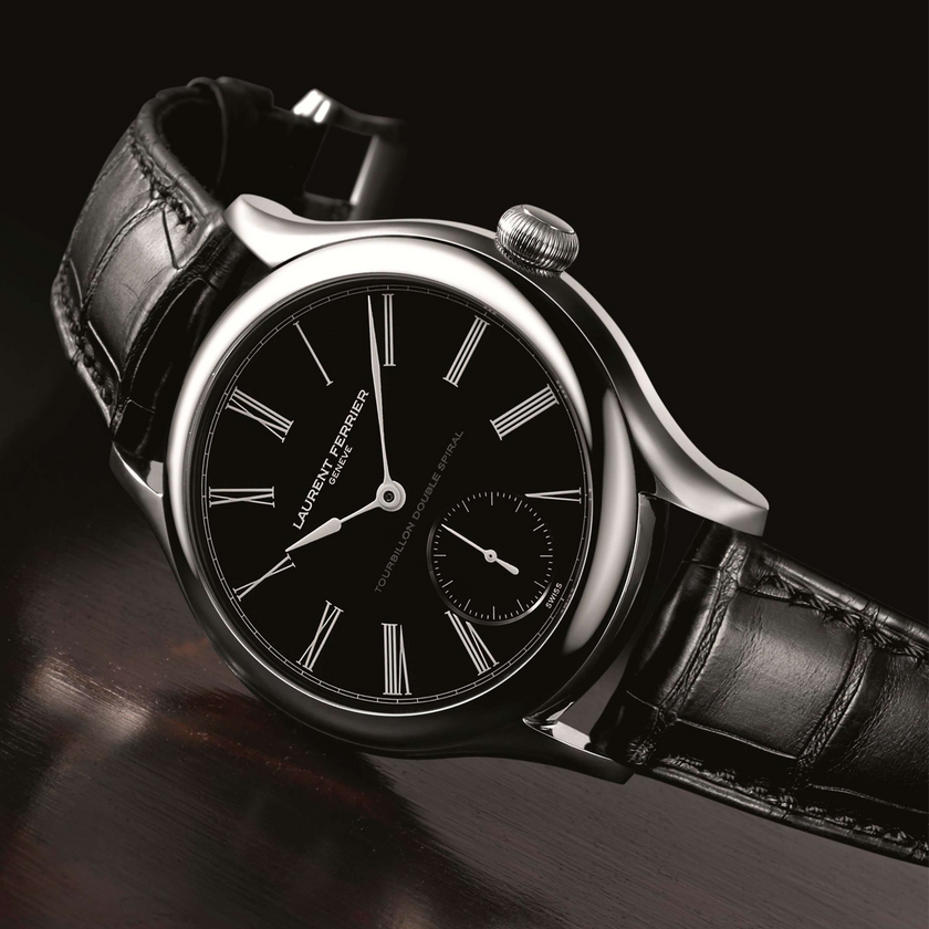 Laurent Ferrier Classic Tourbillon Black Onyx LCF001.02.G1.N01