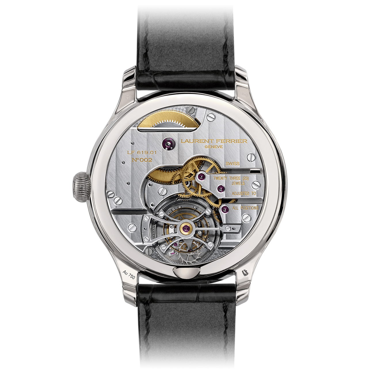 Laurent Ferrier Classic Tourbillon Black Onyx LCF001.02.G1.N01