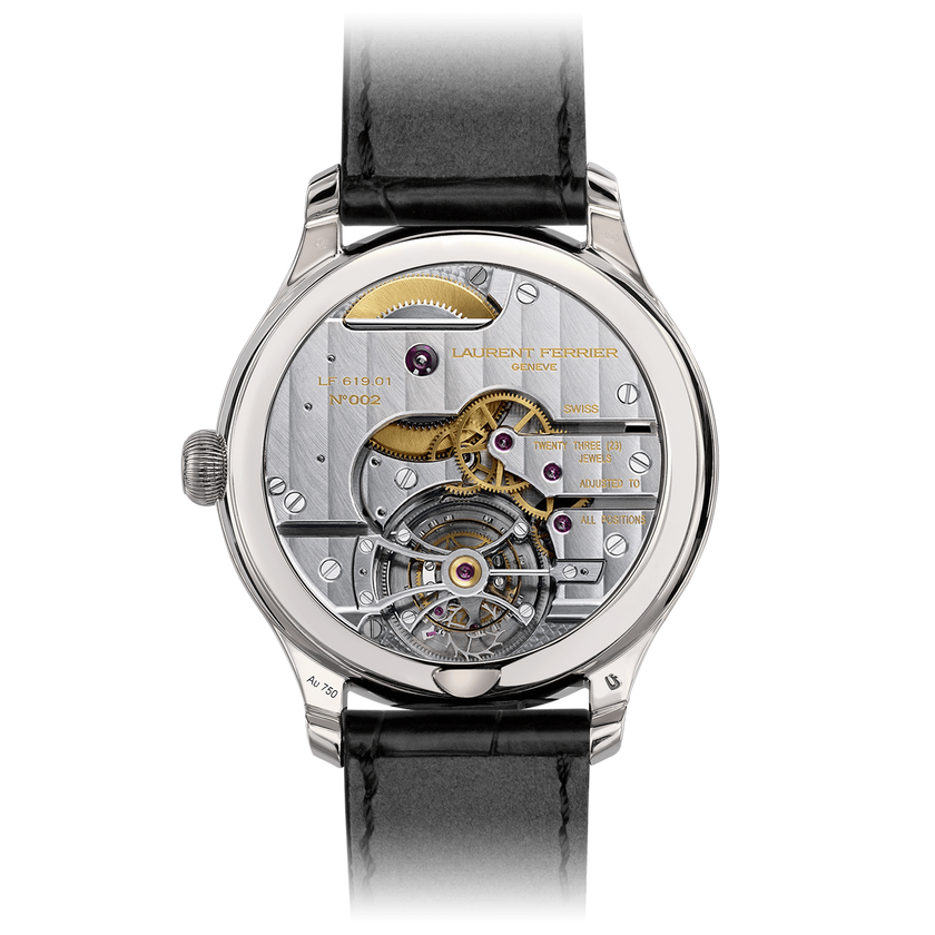 Laurent Ferrier Classic Tourbillon Black Onyx LCF001.02.G1.N01