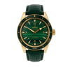 Pre-Owned Omega SeaMaster, 18K Yellow Gold, Green Malachite Dial