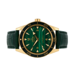 Pre-Owned Omega SeaMaster, 18K Yellow Gold, Green Malachite Dial