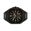 Pre-Owned Bell & Ross, 41MM 05 Skeleton Black Ceramic