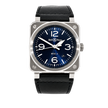 Pre-Owned Bell & Ross, SS 42MM BR 03-92 Blue