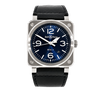 Pre-Owned Bell & Ross, SS 42MM BR 03-92 Blue