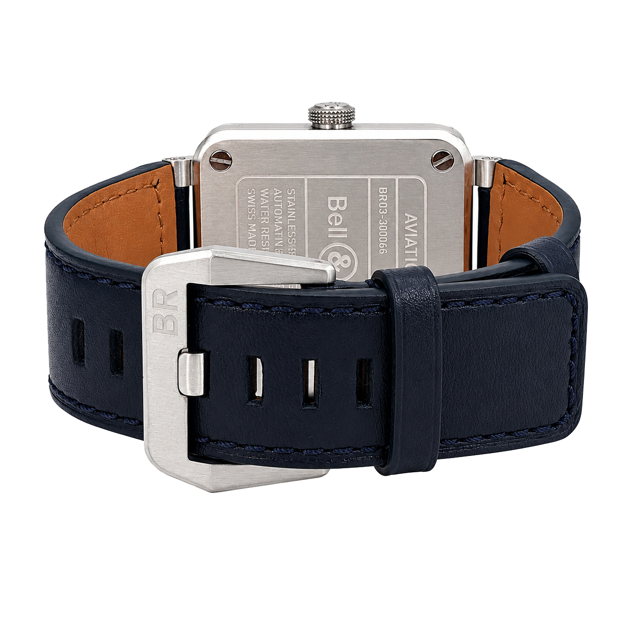 Pre-Owned Bell & Ross, SS 42MM BR 03-92 Blue