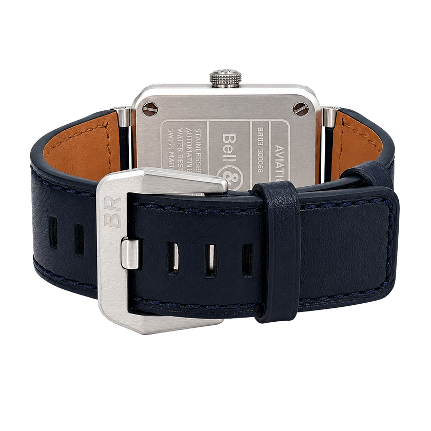 Pre-Owned Bell & Ross, SS 42MM BR 03-92 Blue