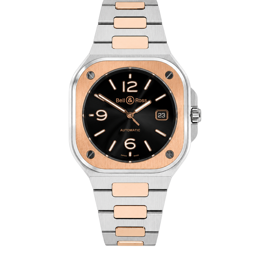 Pre-Owned Bell & Ross 18K SS 40MM BR 05
