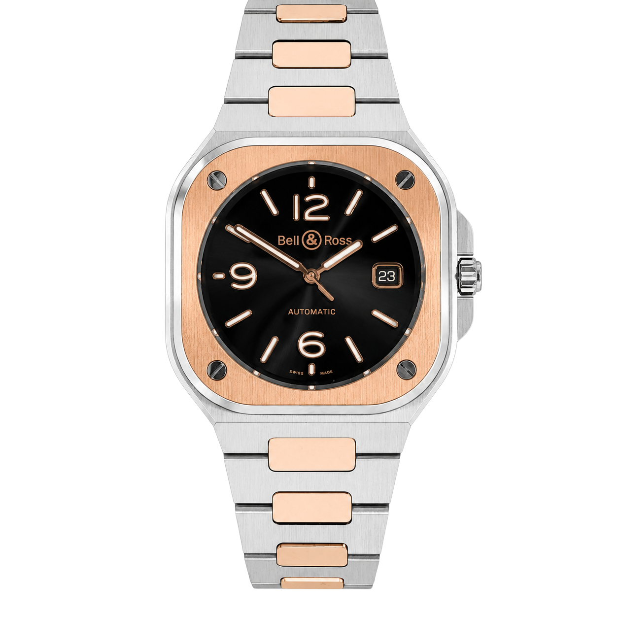 Pre-Owned Bell & Ross 18K SS 40MM BR 05