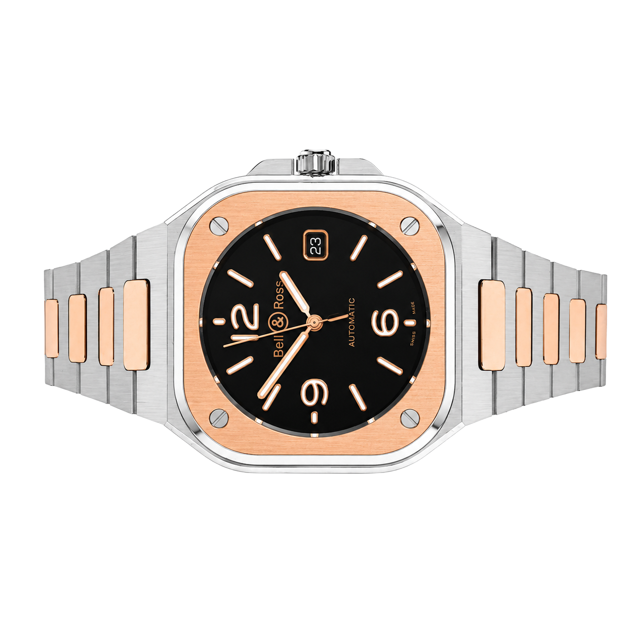 Pre-Owned Bell & Ross 18K SS 40MM BR 05