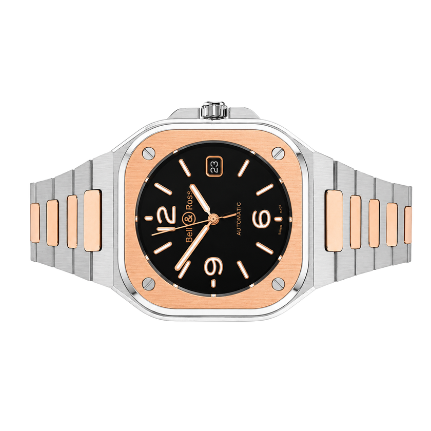 Pre-Owned Bell & Ross 18K SS 40MM BR 05