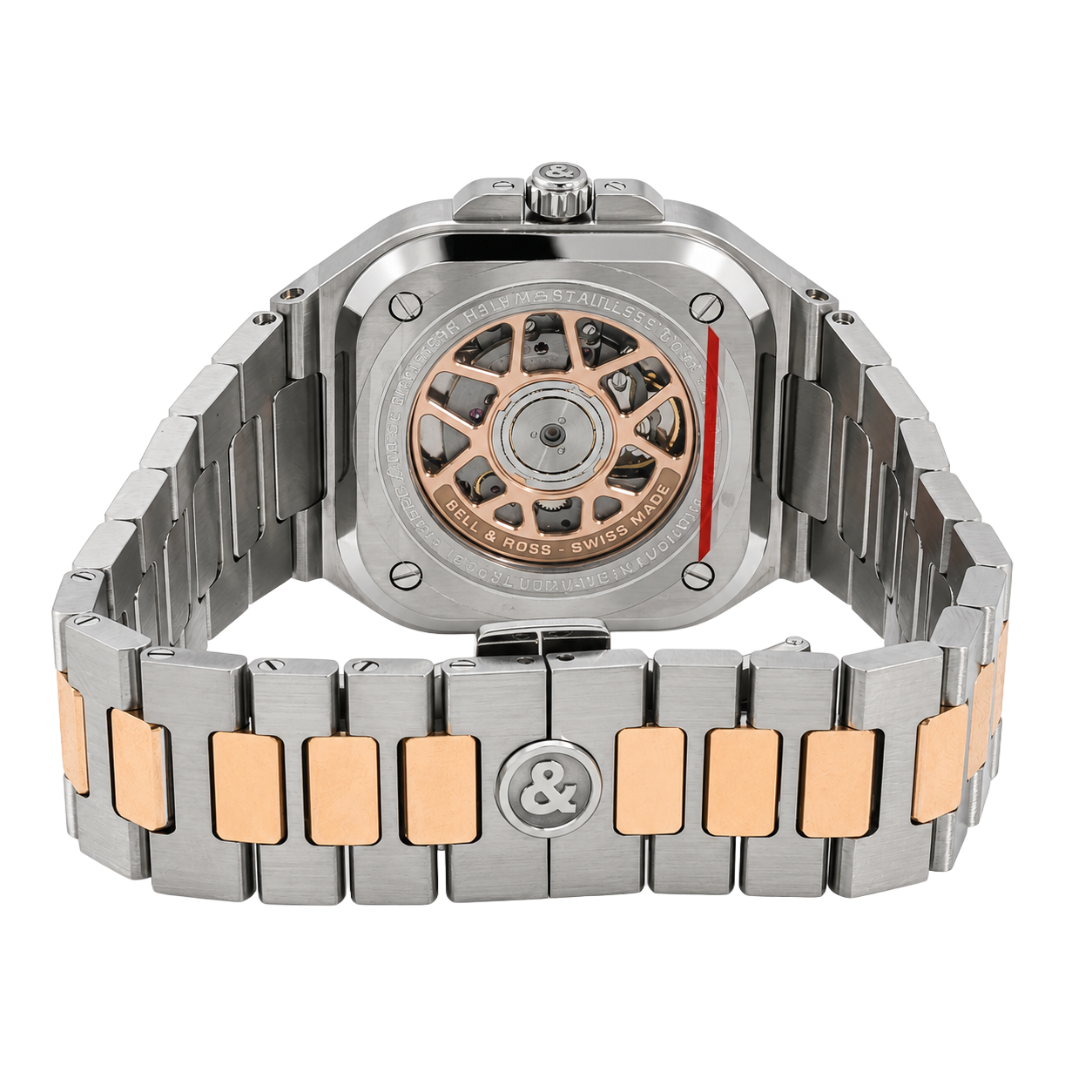 Pre-Owned Bell & Ross 18K SS 40MM BR 05
