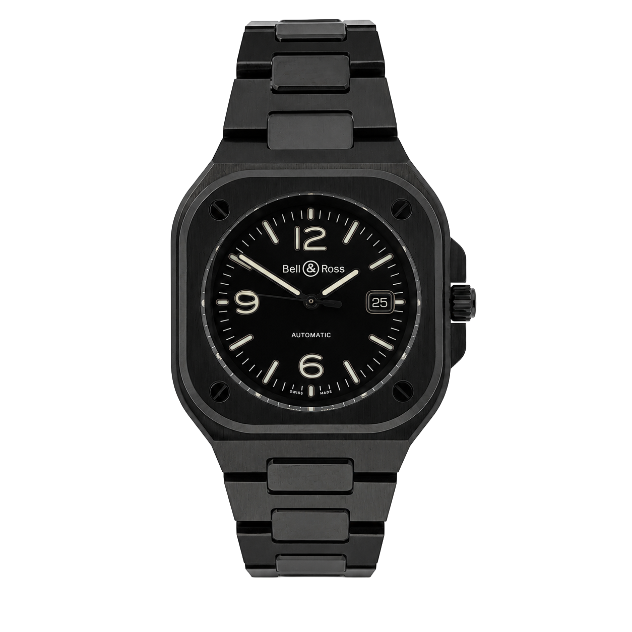 Pre-Owned Bell & Ross Black Ceramic BR05A-BL-CE/SCE