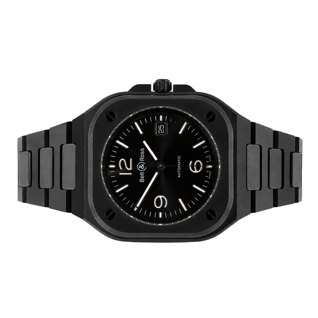 Pre-Owned Bell & Ross Black Ceramic BR05A-BL-CE/SCE