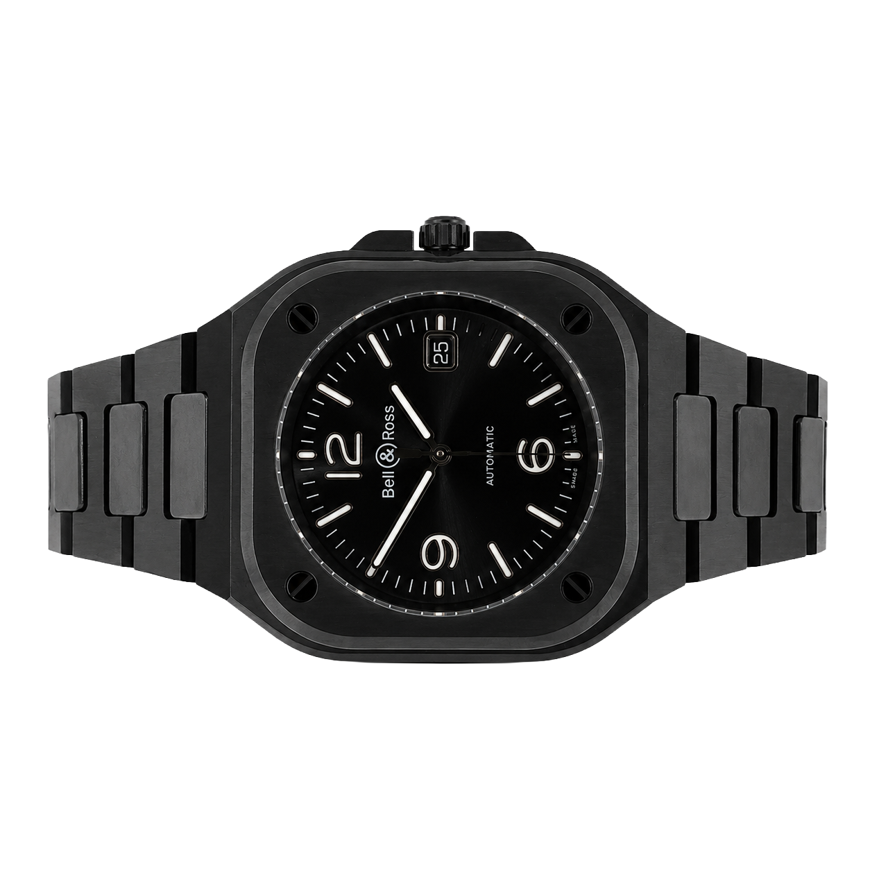 Pre-Owned Bell & Ross Black Ceramic BR05A-BL-CE/SCE
