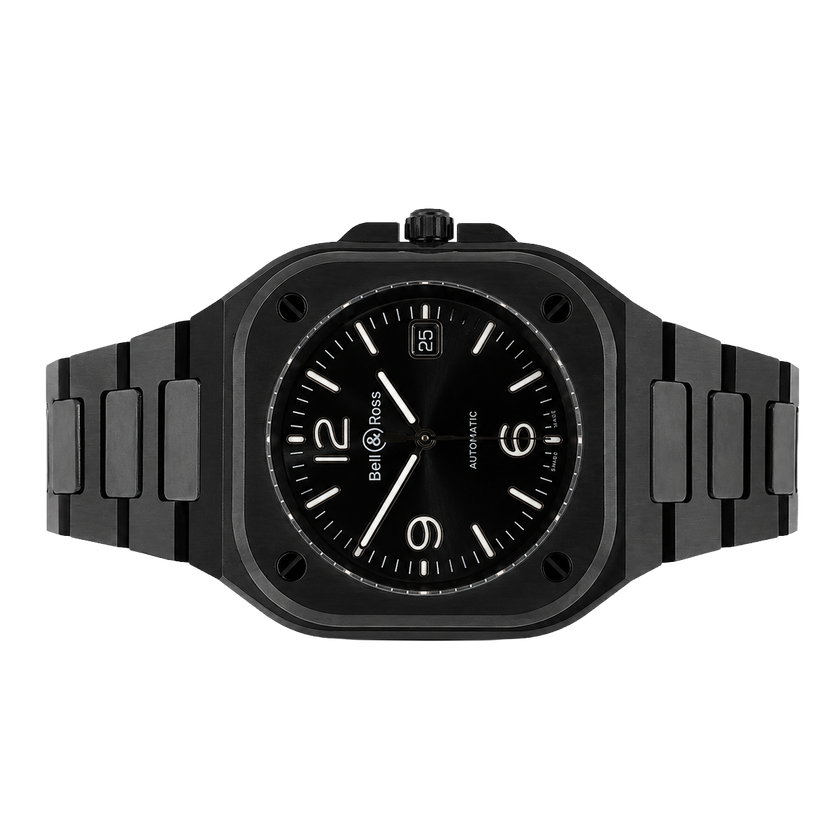 Pre-Owned Bell & Ross Black Ceramic BR05A-BL-CE/SCE