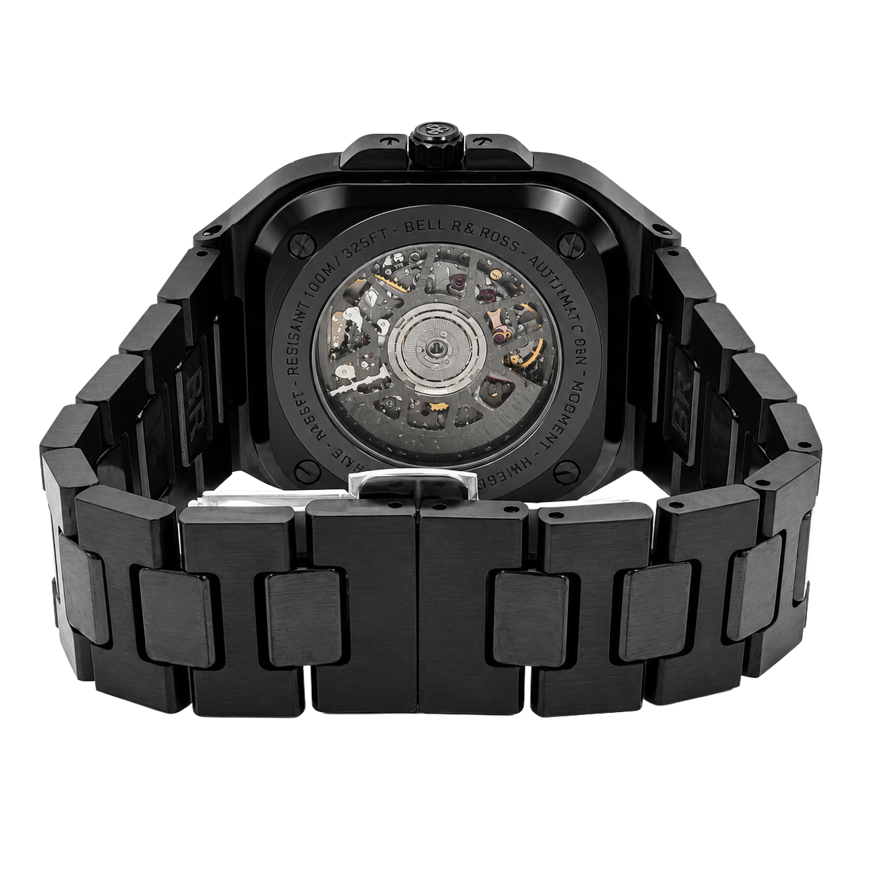 Pre-Owned Bell & Ross Black Ceramic BR05A-BL-CE/SCE