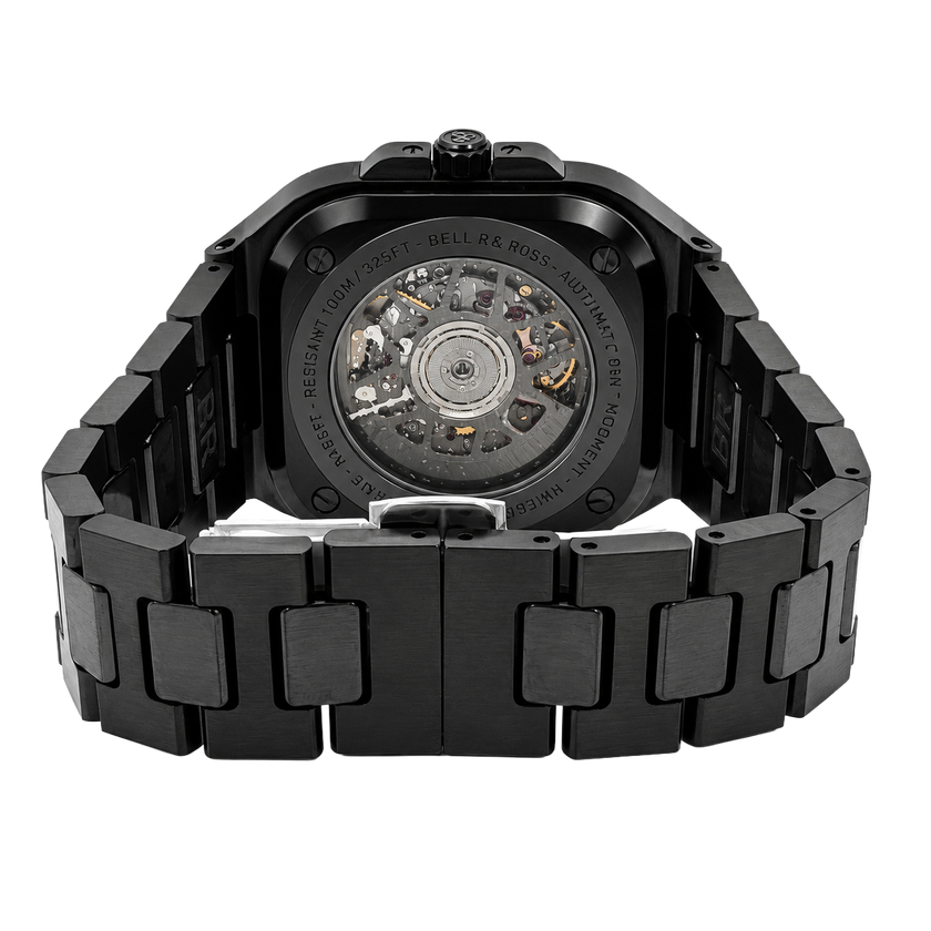 Pre-Owned Bell & Ross Black Ceramic BR05A-BL-CE/SCE