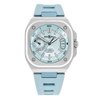 Pre-Owned Bell & Ross Ice Blue Steel BRX5R-IB-ST/SRB