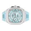 Pre-Owned Bell & Ross Ice Blue Steel BRX5R-IB-ST/SRB