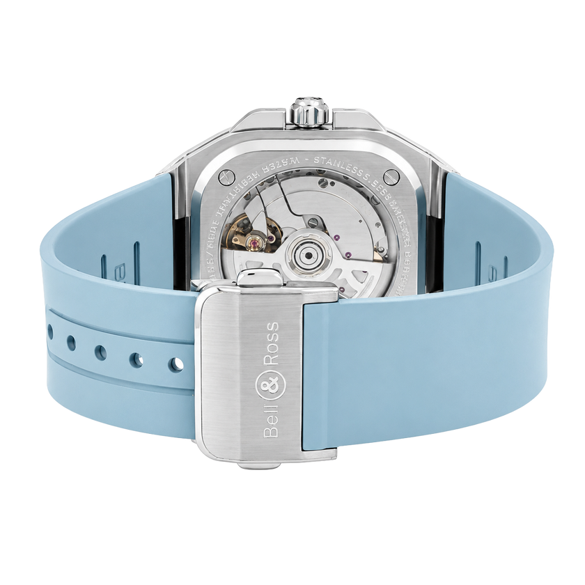 Pre-Owned Bell & Ross Ice Blue Steel BRX5R-IB-ST/SRB