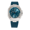 Pre-Owned Bell & Ross Sky Blue BR05G-PB-ST/SRB