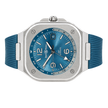 Pre-Owned Bell & Ross Sky Blue BR05G-PB-ST/SRB