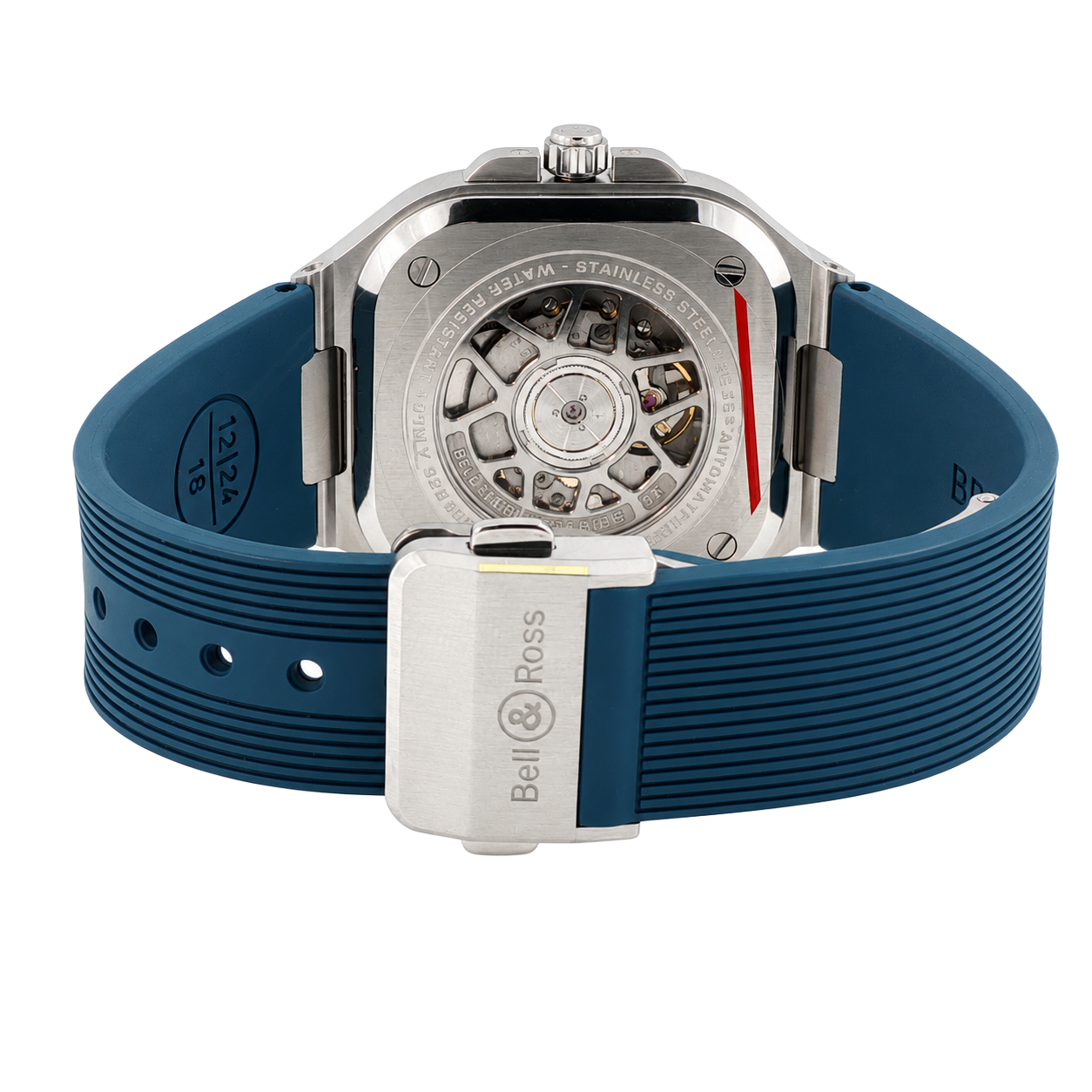 Pre-Owned Bell & Ross Sky Blue BR05G-PB-ST/SRB