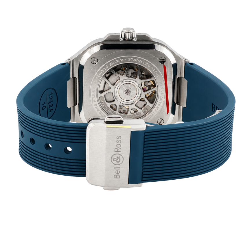 Pre-Owned Bell & Ross Sky Blue BR05G-PB-ST/SRB