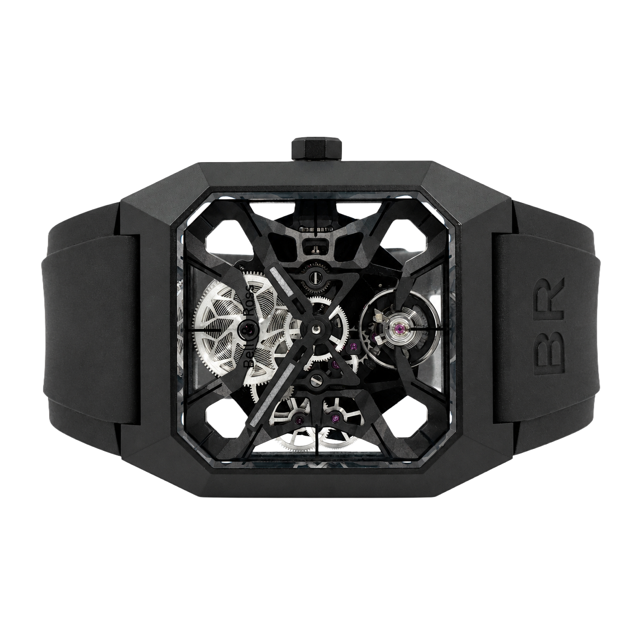 Pre-Owned Bell & Ross Cyber Ceramic BR03-CYBER-CE