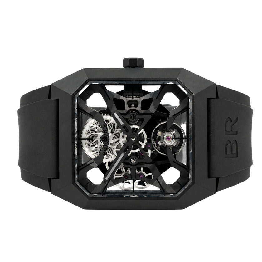 Pre-Owned Bell & Ross Cyber Ceramic BR03-CYBER-CE