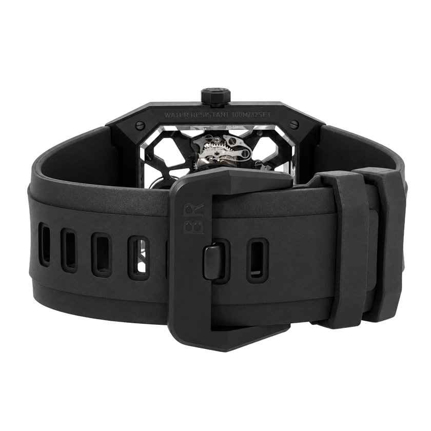 Pre-Owned Bell & Ross Cyber Ceramic BR03-CYBER-CE