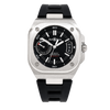 Bell & Ross Black Steel BRX5R-BL-ST/SRB