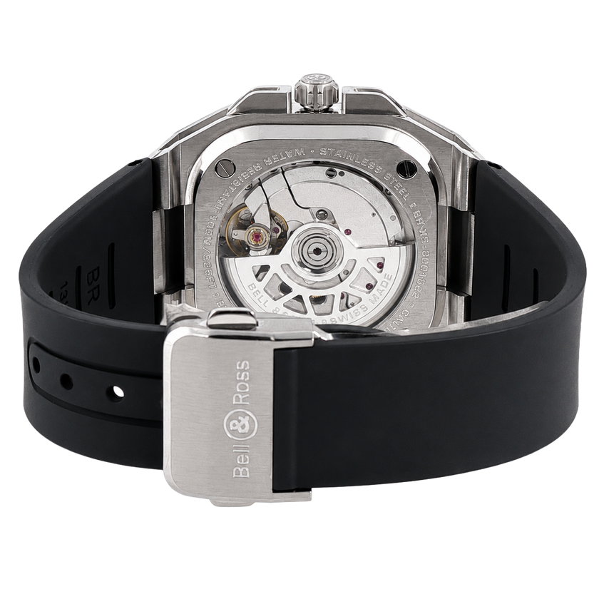 Bell & Ross Black Steel BRX5R-BL-ST/SRB