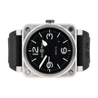 Pre-Owned Bell & Ross Stainless Steel BR0392-BLC-ST
